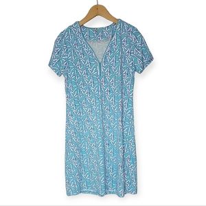 Lulu-B  Women’s Palm Tree Dress Size Xsmall